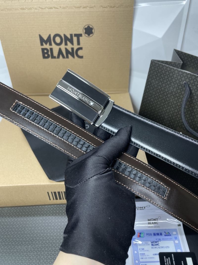 Montblanc Belts